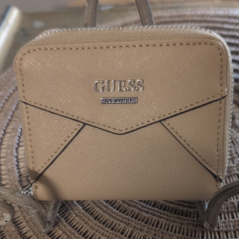 Guess Zip Around Small Wallet